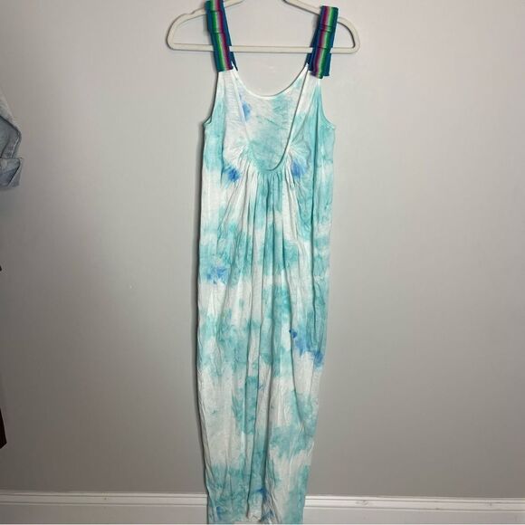 PITUSA tie dye midi beach dress Production Sample - Picture 5 of 6